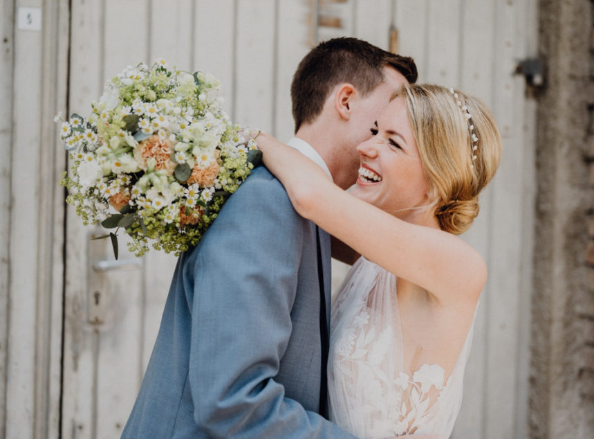 Hochzeit in der N8STALLUNG Augsburg Theresa Meyer - Fotografie