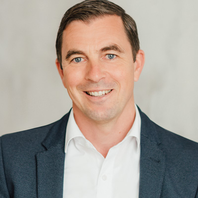 Geschäftsführer Robert Pauly in Unterschleißheim